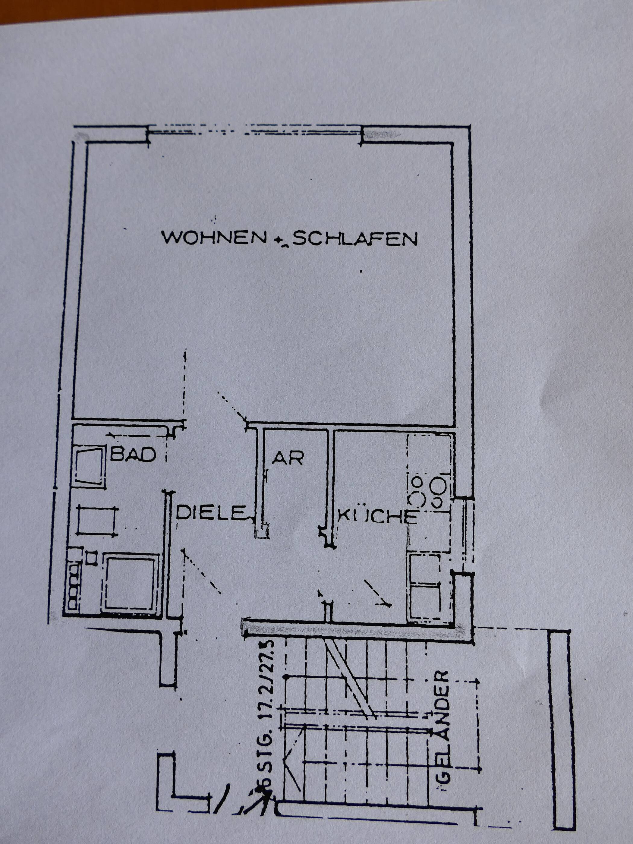 1-Zi-Wohnung Stadtgrenze FÜ-Nbg., 90765 Fürth