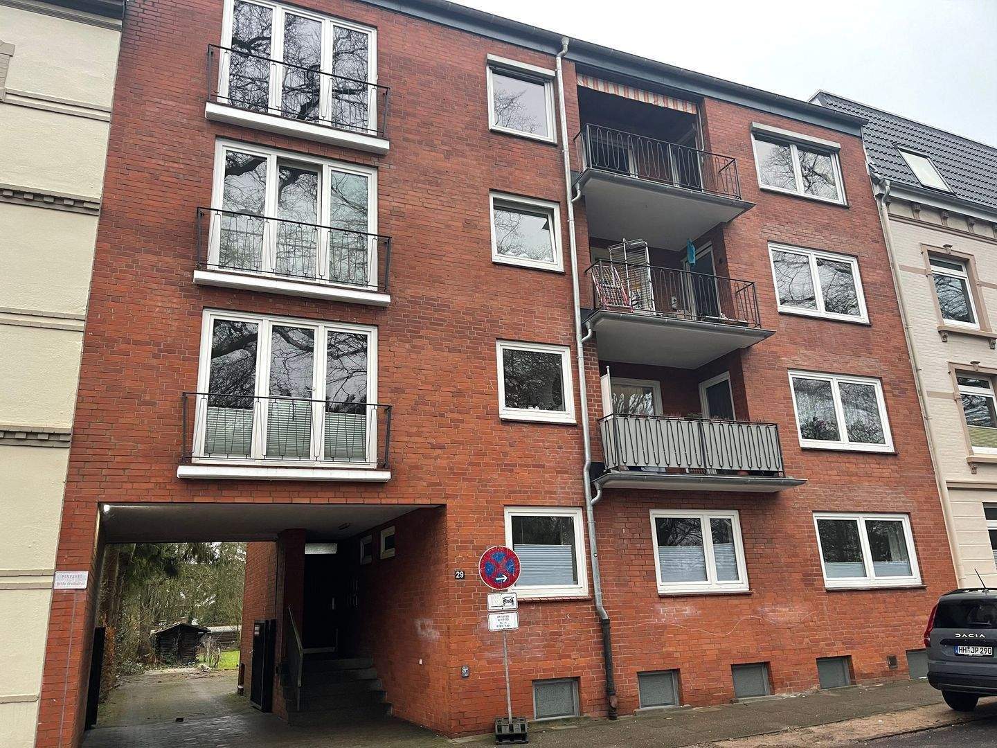 Modernisierte 1-Zimmerwohnung im Gojenbergsweg, 21029 Hamburg (Bergedorf Altengamme Curslack)
