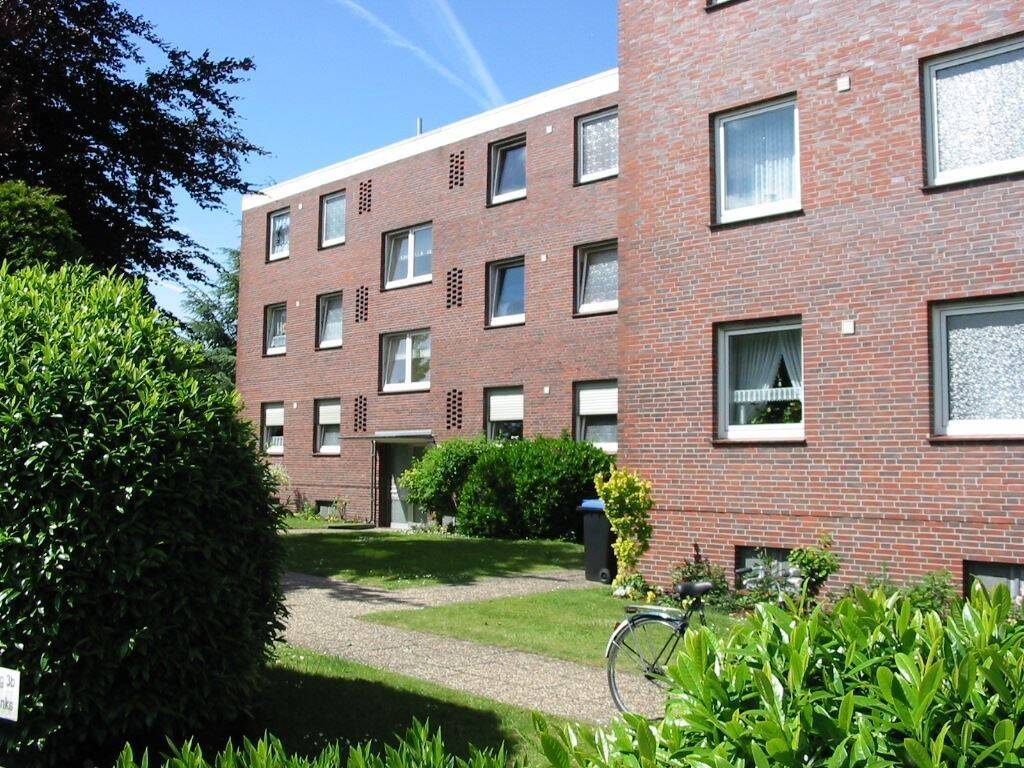 Bezugsfreie Eigentumswohnung im 1. Obergeschoss einer gepflegten Wohnanlage im Zentrum der Stadt Schortens, 26419 Schortens (Stadt Wilhelmshaven)