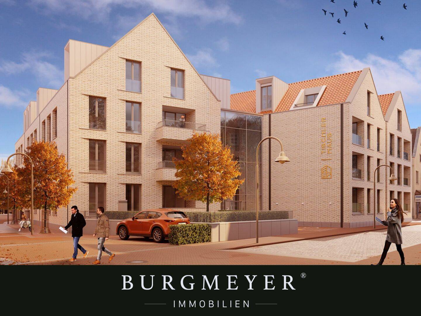 Komfortables 2-Zimmer-Apartment – ca. 54 m² – Neubau – City Lage, 49808 Lingen (Ems)