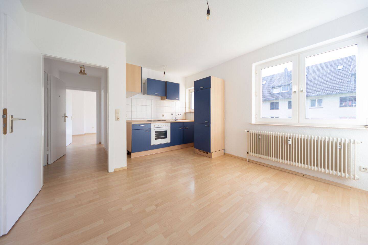 +++ Schöne helle 2-Zim-Whg mit 40 m² in ruhiger zentraler Lage von Solingen-Mitte +++, 42651 Solingen (Gräfrath Solingen-Mitte)