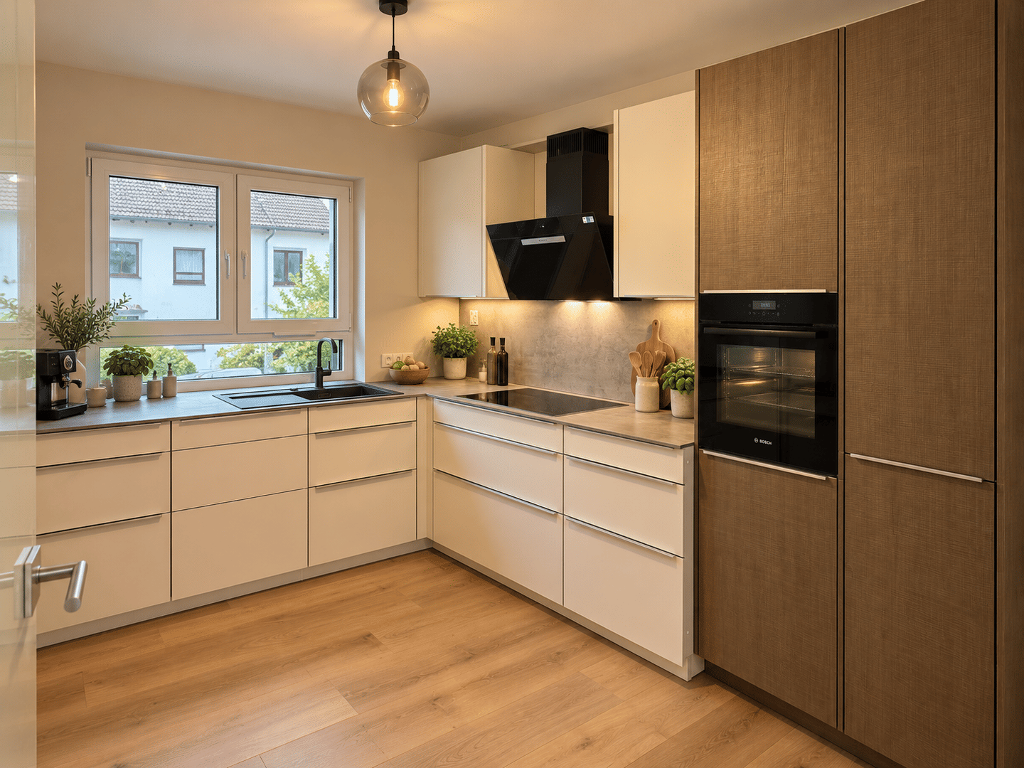 3-Zimmer Wohnung, saniert + Küche + Garten + Terrasse, 65207 Wiesbaden
