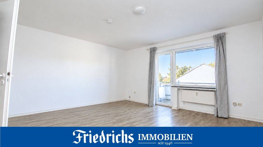 Gepflegte 1-Zimmerwohnung – zentrale Lage gelegen zwischen Innenstadt und Hauptbahnhof in Oldenburg, 26122 Oldenburg (Oldb) (Eversten Innenstadt Wechloy)