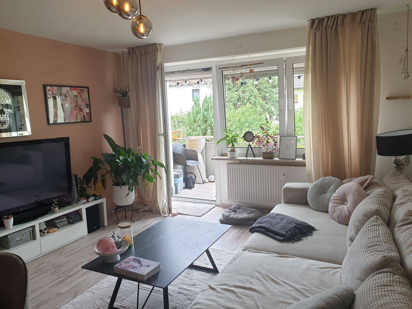 Helle 3-Zi.-Whg. mit Balkon in ruhiger Lage, 97318 Kitzingen