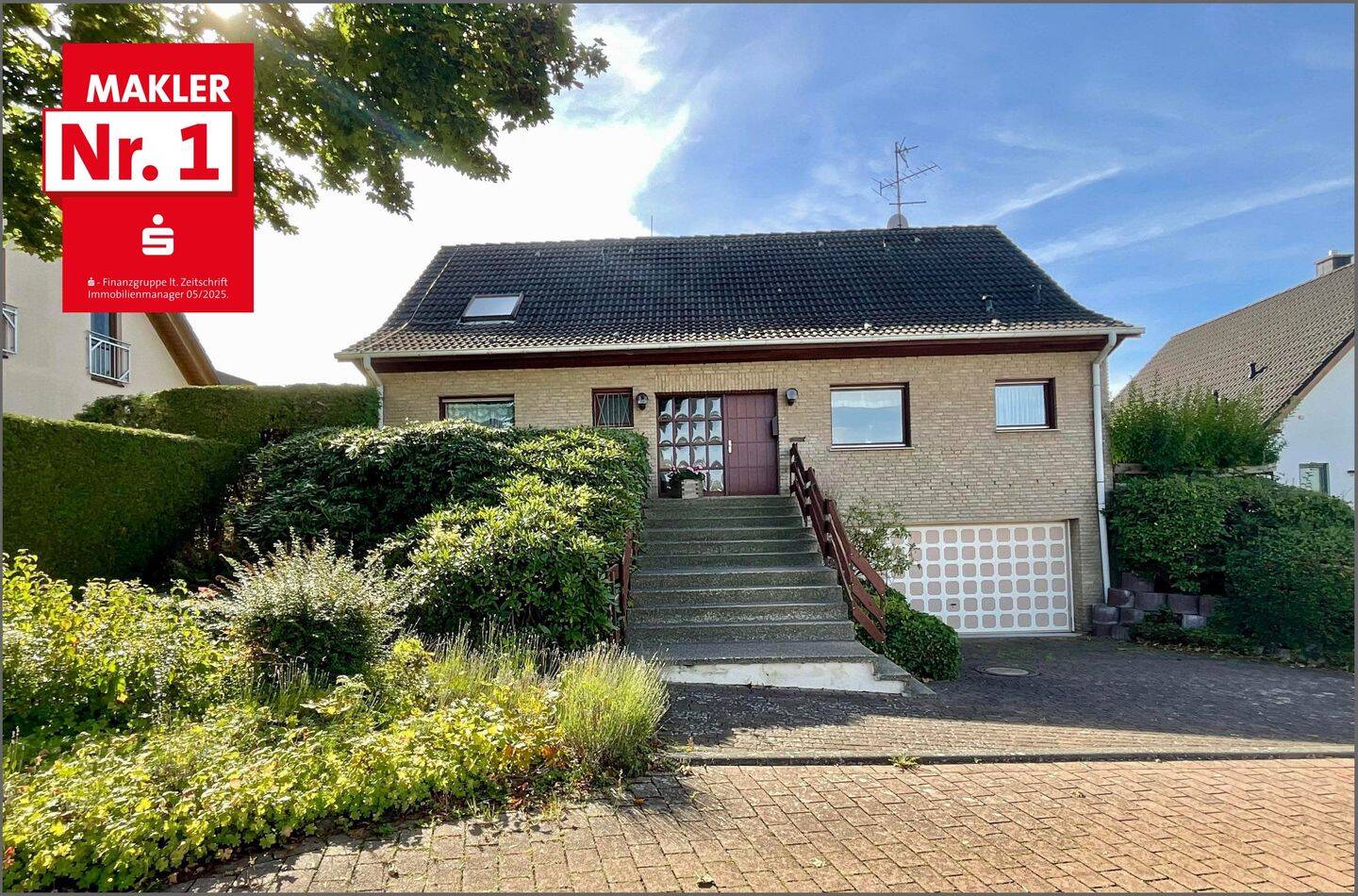Hier entsteht Familiengeschichte – Gepflegtes Einfamilienhaus mit viel Potenzial, 59581 Warstein