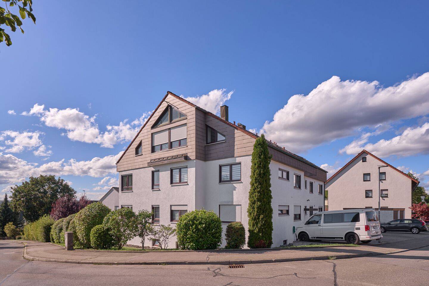 Großzügige Etagenwohnung mit sonnigem Balkon und offenem Wohngefühl, 72488 Sigmaringen