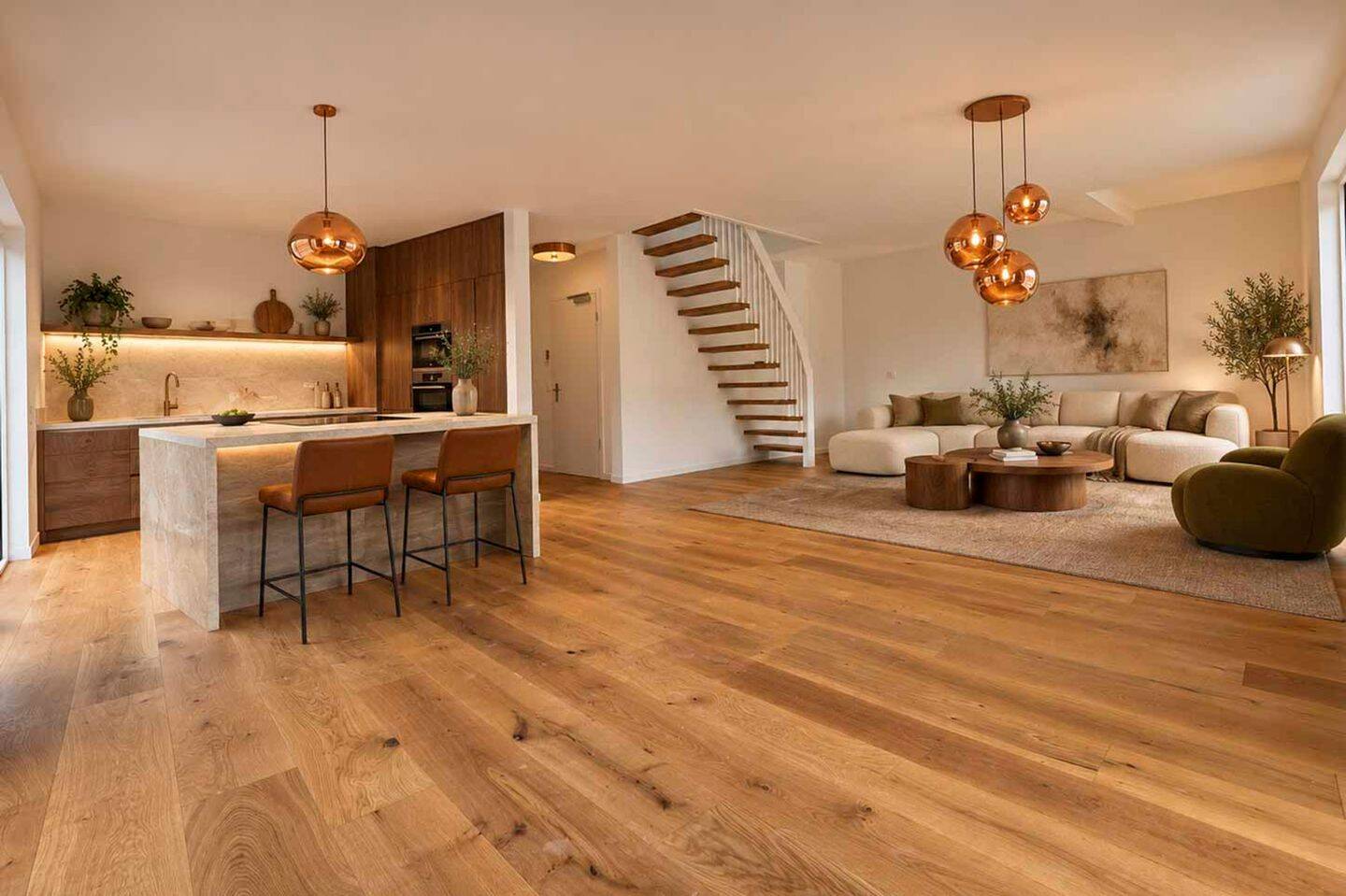 NEUBAU! 4-ZKB Penthouse (barrierefrei) mit Hamburg vor der Tür – in Seevetal Hittfeld, 21218 Seevetal