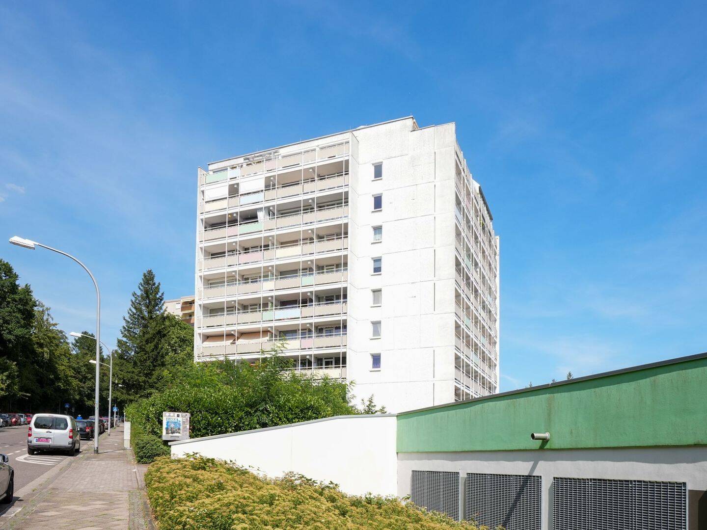 Gepflegte Eigentumswohnung mit Balkon und Weitblick auf dem Saarbrücker Eschberg!, 66121 Saarbrücken