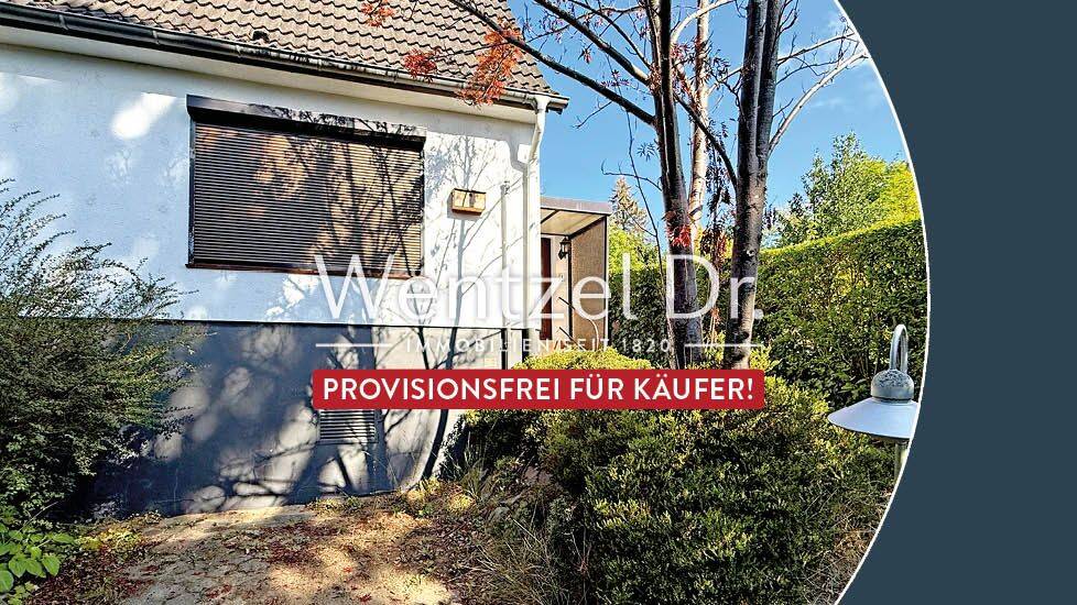 Erbbaurecht – Attraktiv geschnittenes Einfamilienhaus mit Sanierungsbedarf zum Kauf in guterLage!, 21077 Hamburg (Harburg)