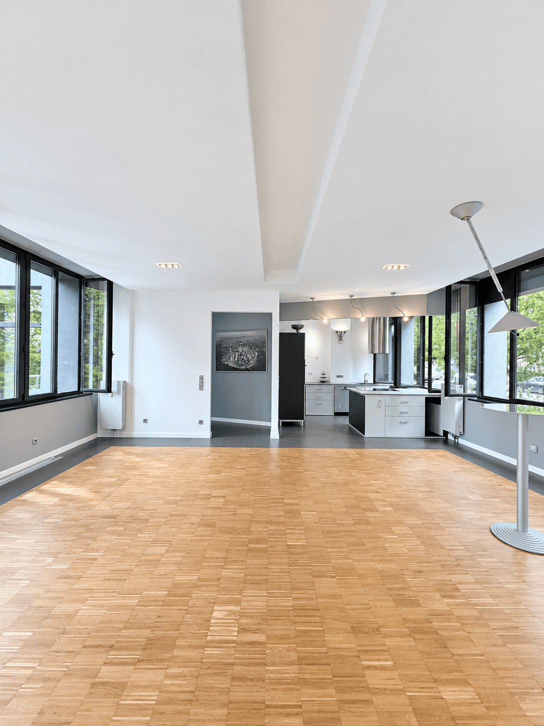 Townhouse-Gefühl auf zwei Ebenen: 171 m² Loft-Wohnen, eigener Eingang & 53 m² Privatterrassen, 12249 Berlin (Steglitz-Zehlendorf Lankwitz Marienfelde)