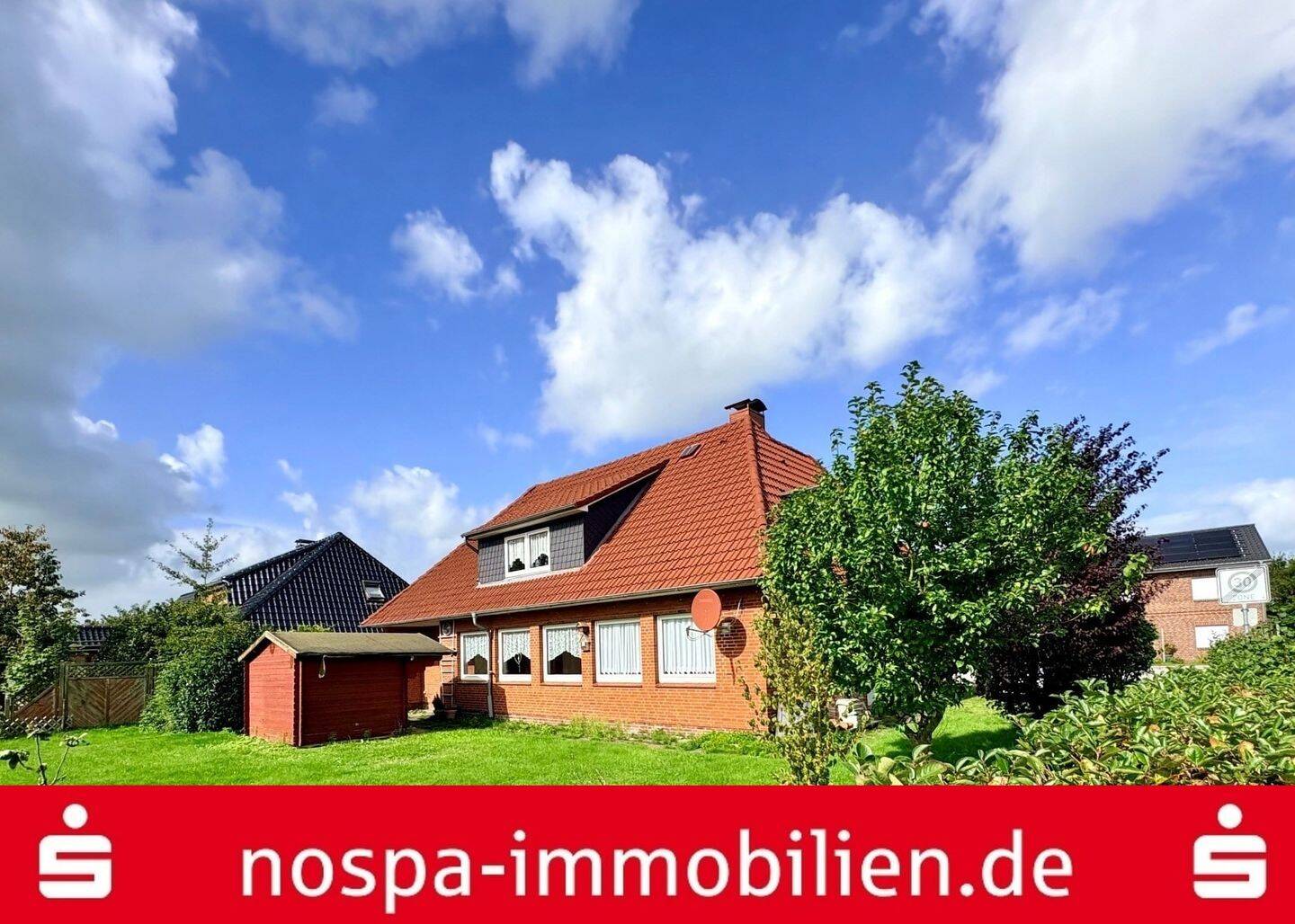 Hier kann Familie wachsen – großzügiges Zuhause mit Entwicklungspotenzial, 25836 Garding