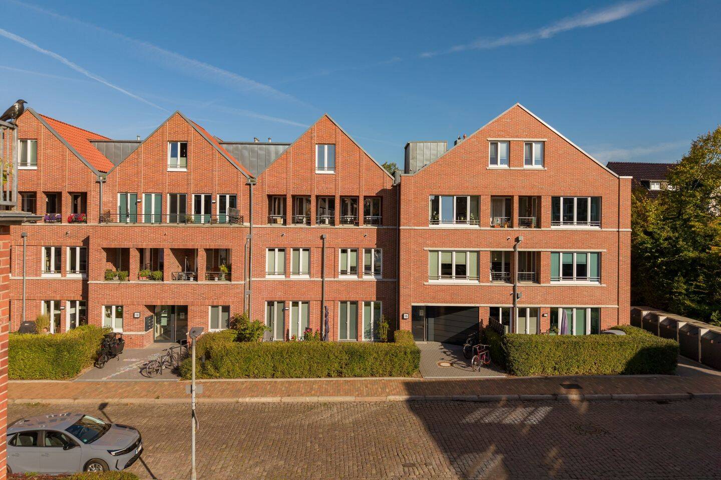 Neubau 2022! 3-Zimmer-Wohnung mit Balkon in Wakenitznähe, 23564 Lübeck (Sankt Gertrud Sankt Jürgen)