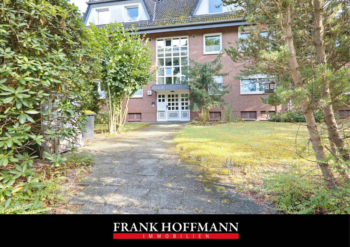 Geräumige 4-Zimmer-Wohnung mit Terrasse in Hamburg-Poppenbüttel, 22391 Hamburg (Wandsbek)