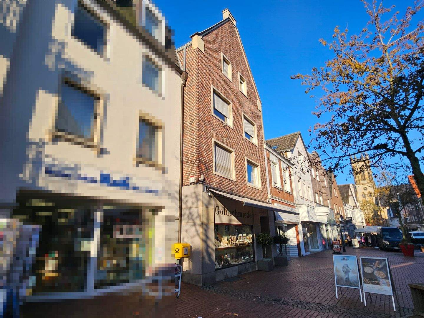 Oelde | Dachgeschoss-Wohnung in direkter Innenstadtlage, 59302 Oelde