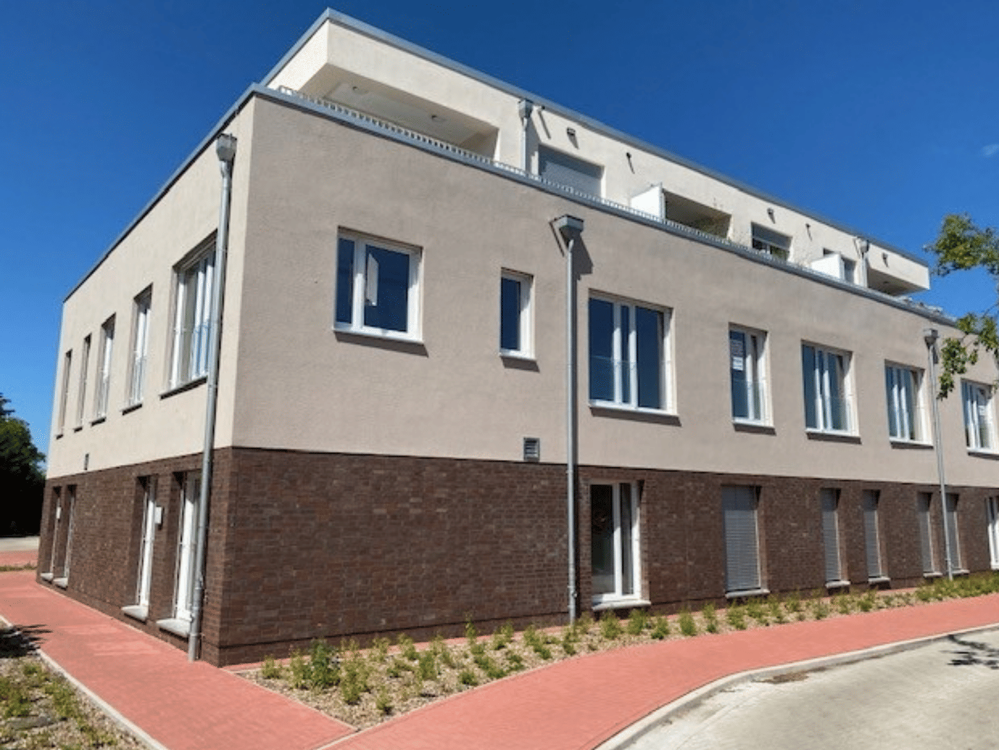 Moderne 2-Zimmer-Wohnung mit Loggia in Hoya, 27318 Hoya