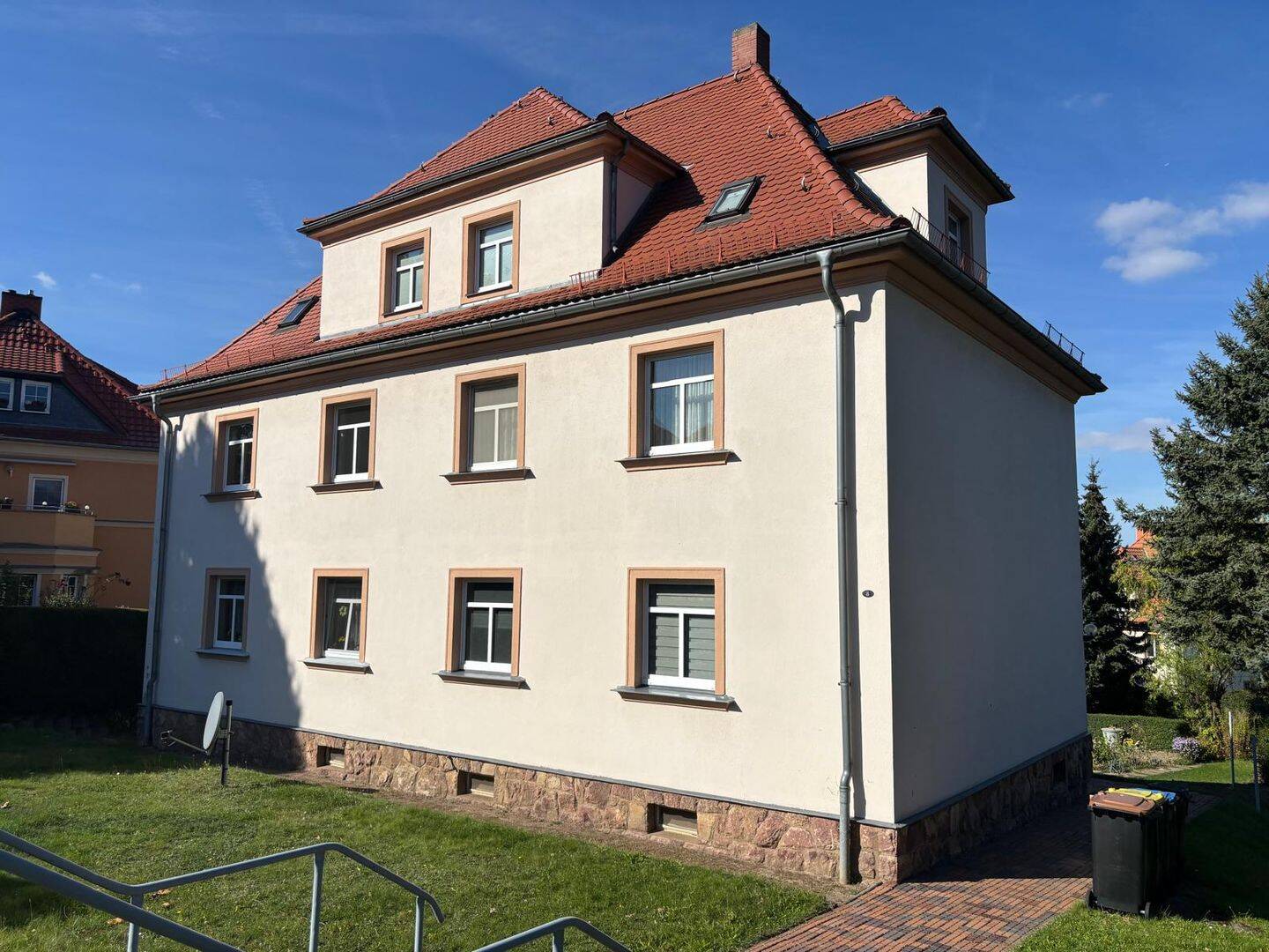 Renovierte 2-Raumwohnung in ruhiger Lage, 1683 Nossen