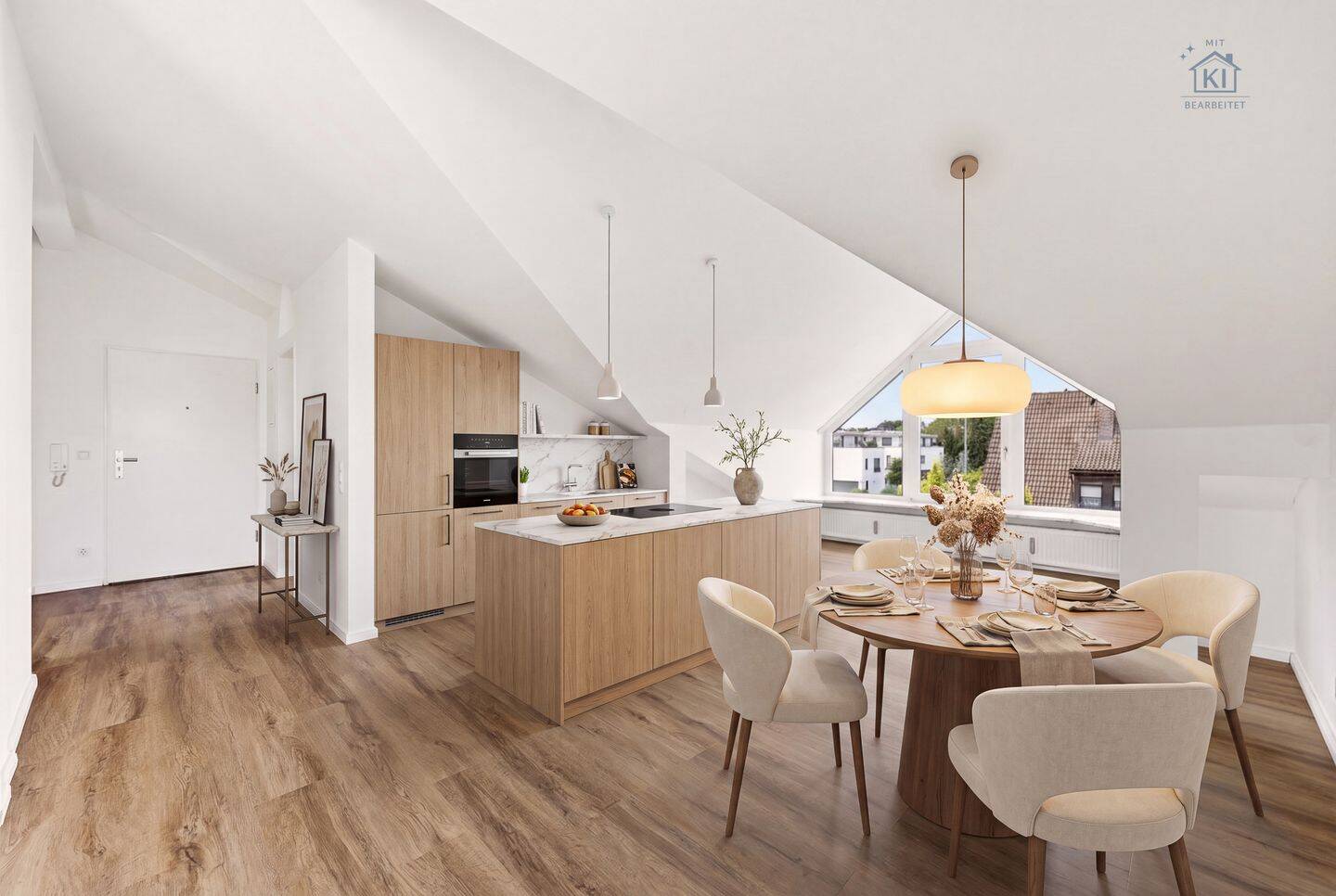 Licht, Raum und Lebensqualität – für Individualisten und Kreative in ruhiger TOP Lage!, 81827 München (Ramersdorf-Perlach Trudering-Riem)