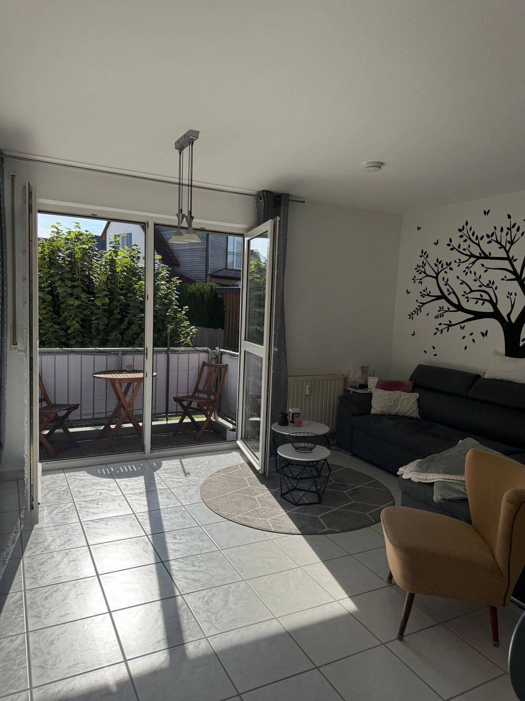 Helle 2-Zimmer-Wohnung mit Balkon in ruhiger Lage, 96328 Küps