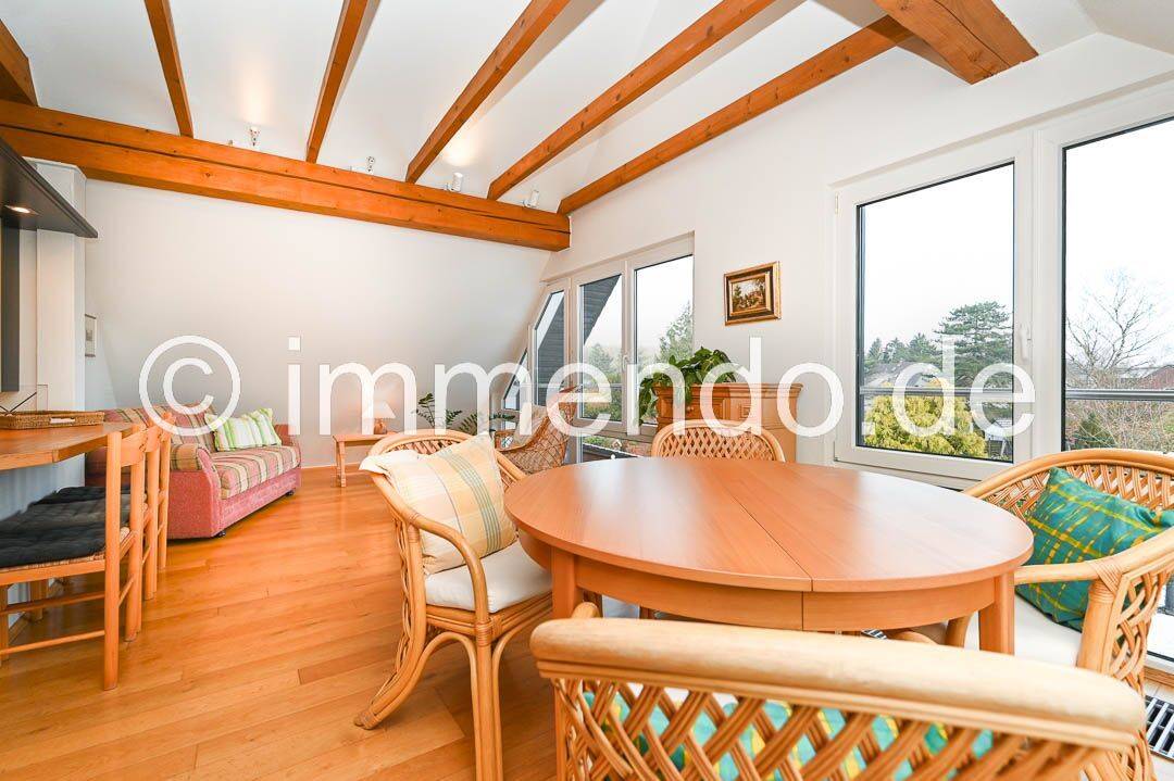 Speldorf, helle möblierte Wohnung mit Balkon in ruhiger Lage, 45478 Mülheim an der Ruhr (Broich Speldorf)