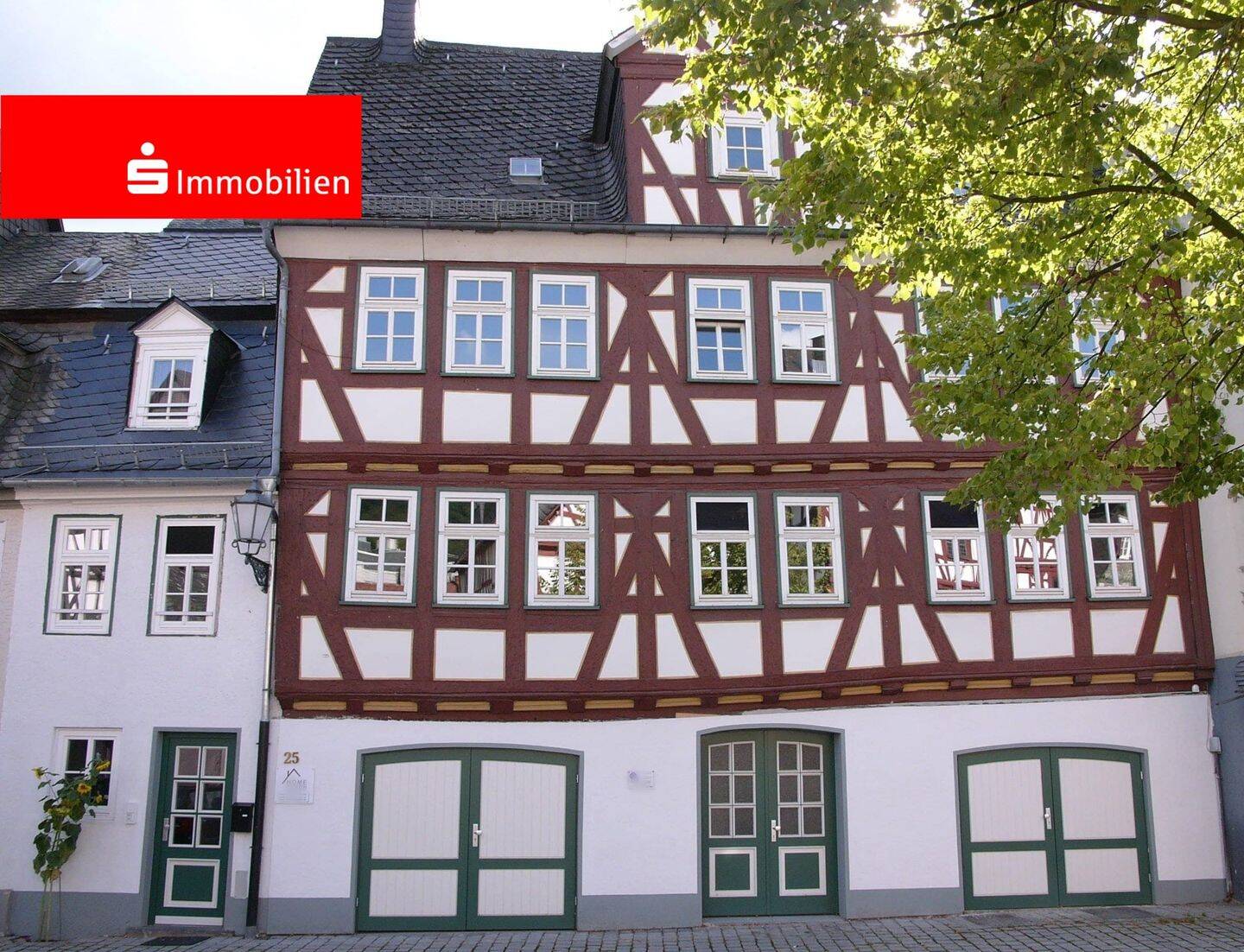 Fachwerk-Einzelkulturdenkmal in Dillenburg – sofort bezugsfertig im historischen Stadtkern!, 35683 Dillenburg