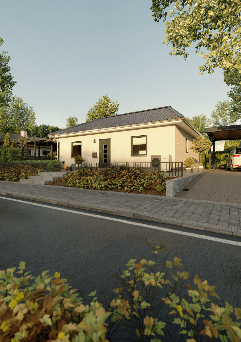 Bungalow statt Treppenhaus – Bungalow 78 in Burgkemnitz, 6774 Muldestausee