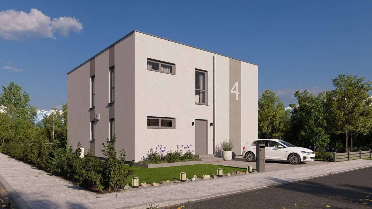 Individuell geplantes Einfamilienhaus in Königsfeld – Flexibles Wohnen für Familien mit allkauf Service, 96163 Gundelsheim