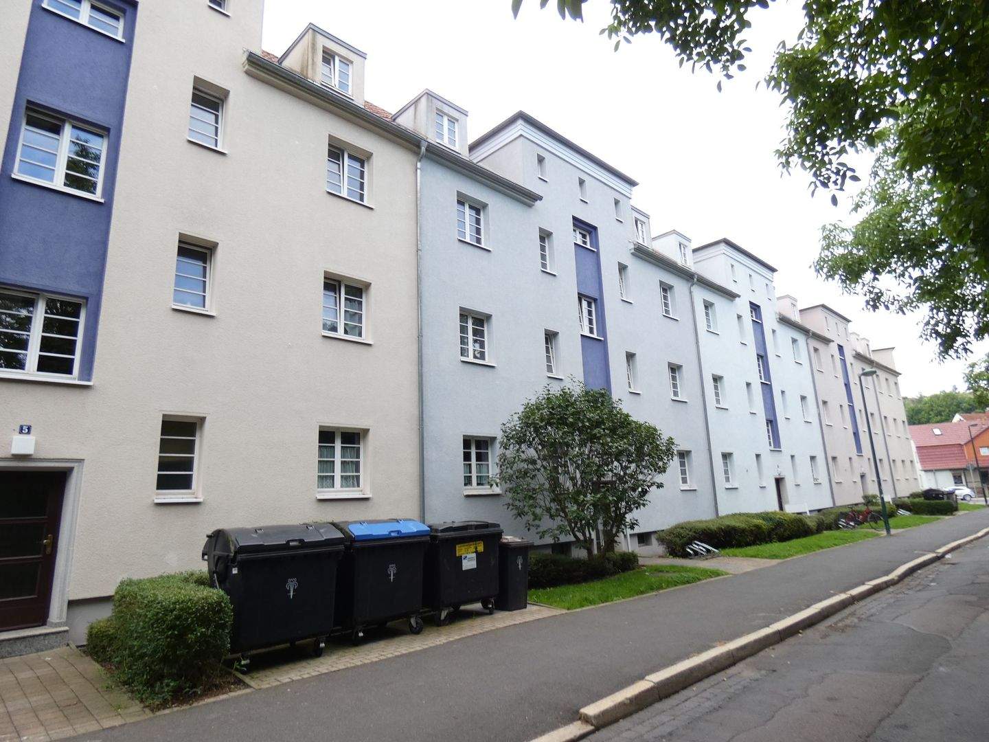 helle 2-Raumwohnung in Hochparterre mit Balkon und Gartenabteil in bevorzugter Lage, 99817 Eisenach