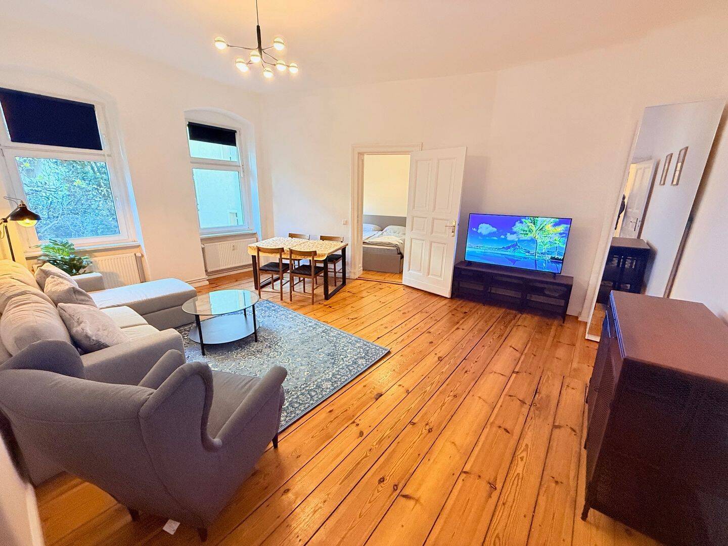 Exklusive Altbau-Whg in bester City-Lage! **voll Möbliert**, 10587 Berlin (Charlottenburg-Wilmersdorf Charlottenburg)