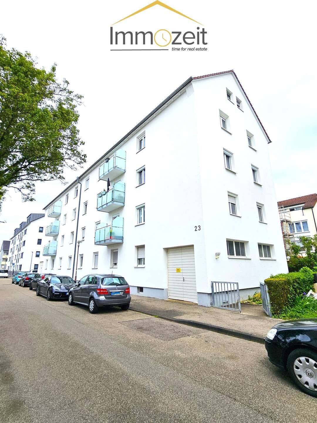 +Möblierte 1-Zi.-Whg. im DG mit Einbauküche zentral gelegen in Korwenstheim+, 70806 Kornwestheim