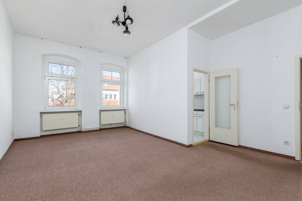 Altbaucharme trifft zentrale Lage – bezugsfrei in Pankow!, 13156 Berlin (Pankow Kleingartenanlage Alte Baumschule Niederschönhausen Rosenthal)