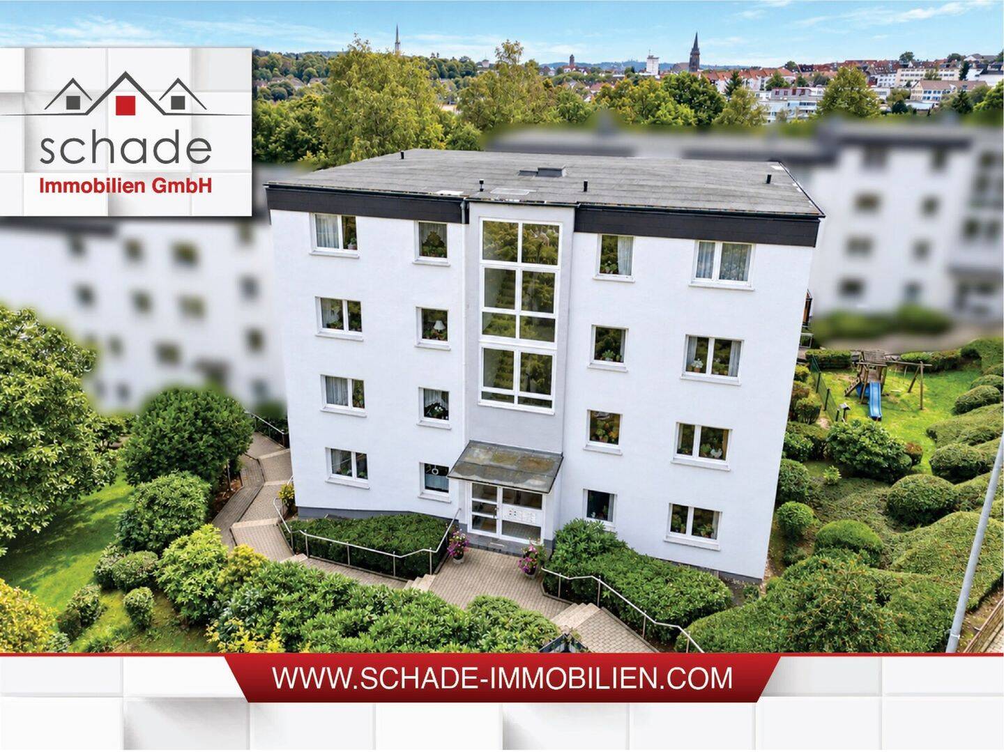 SCHADE IMMOBILIEN – Bezugsfreie 3-Zimmerwohnung mit Balkon in Lüdenscheid zu verkaufen!, 58507 Lüdenscheid