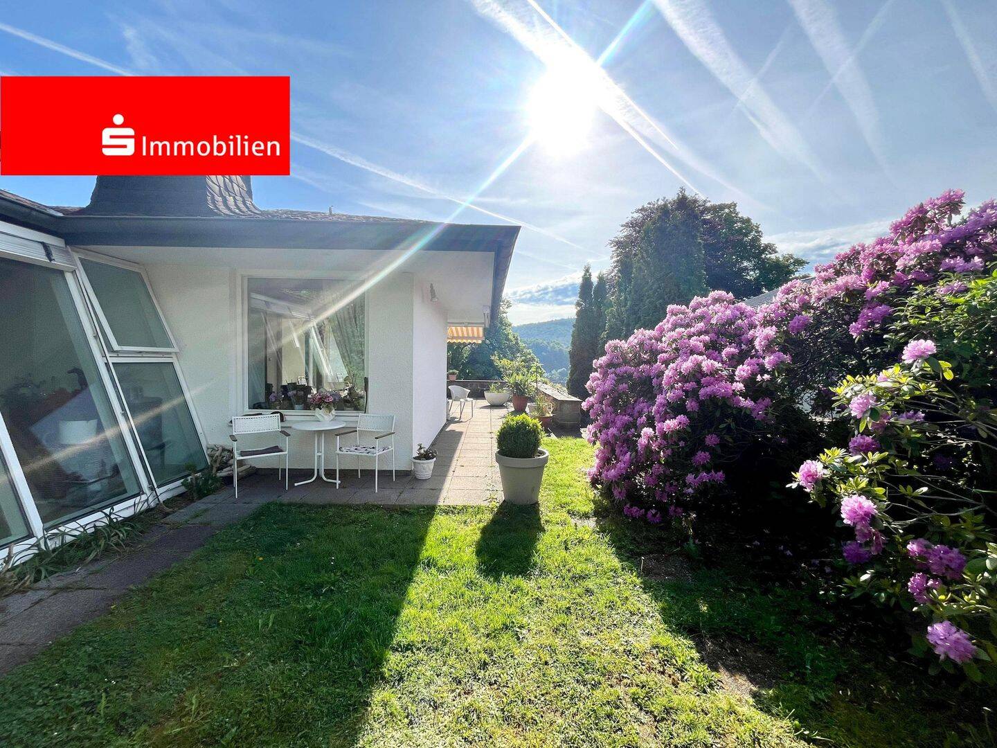 Bauhaus Villa mit Weitblick im Zentrum von Dillenburg!, 35683 Dillenburg