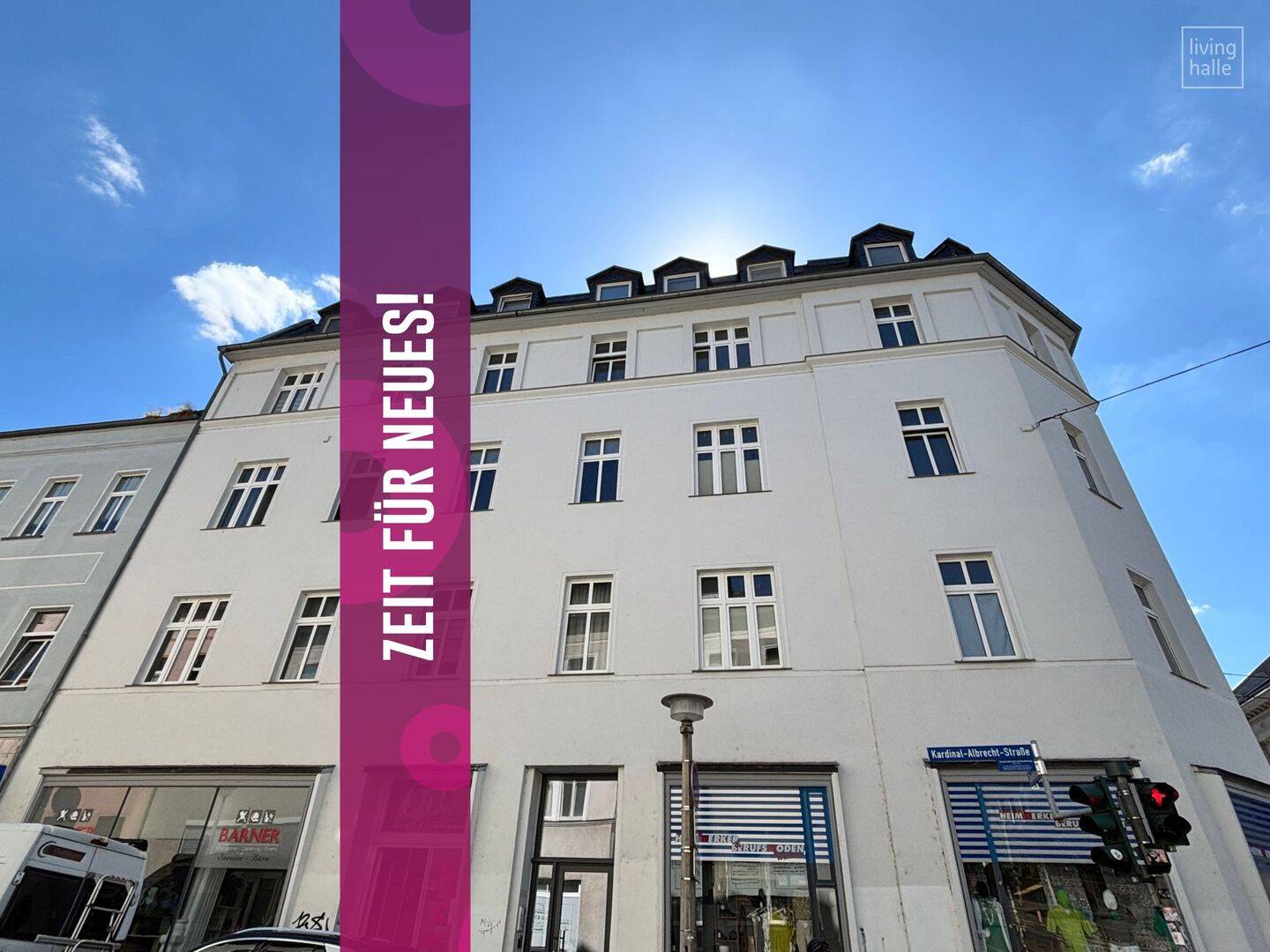 Mehr Raum für die schönen Dinge, 6108 Halle (Saale) (Altstadt Giebichenstein Innenstadt Paulusviertel Saaleaue)