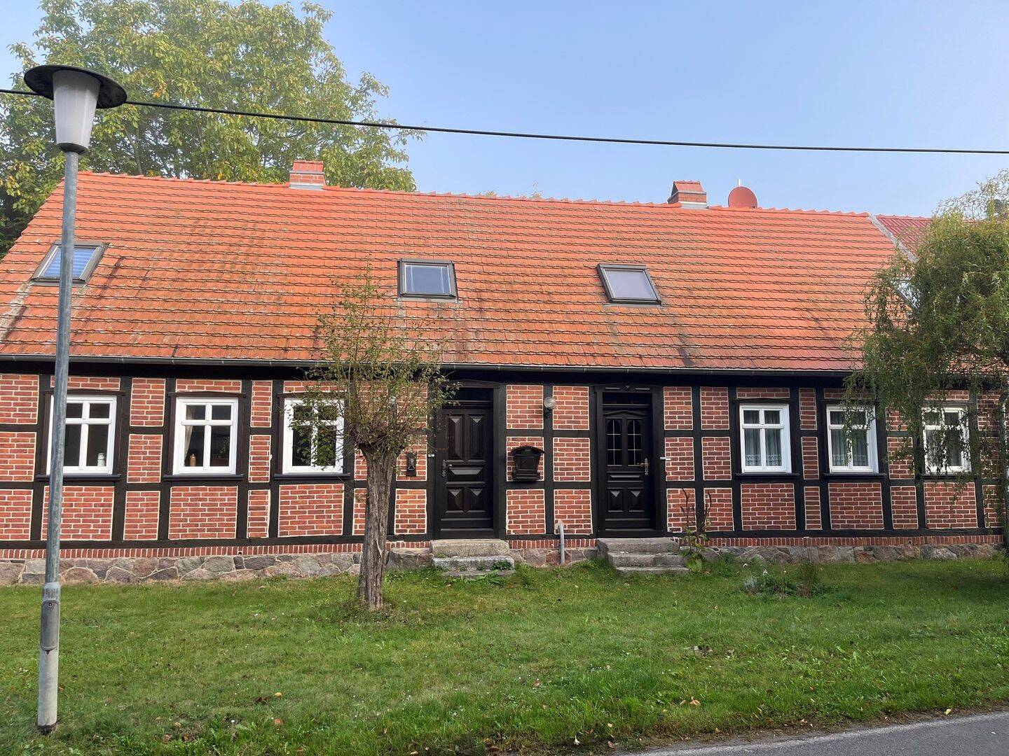 Landleben in der Prignitz – Fachwerkhaus mit Scheune, Terrasse und Garten, 19339 Plattenburg