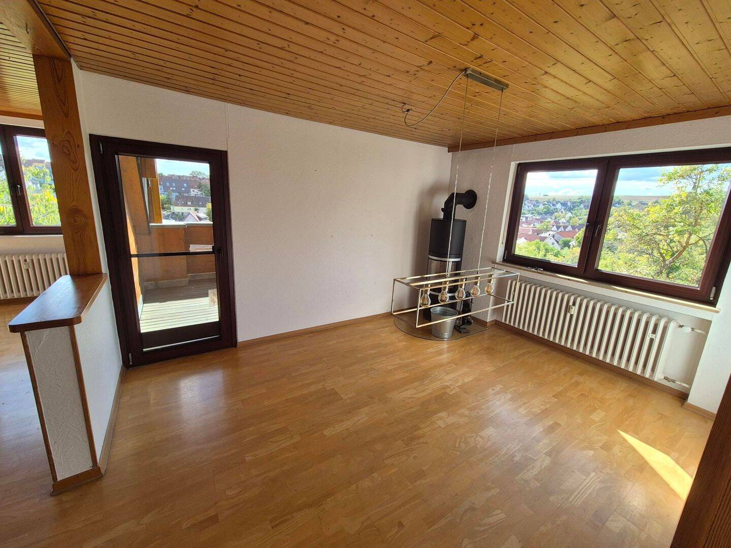 Große 5- Zi.-Wohnung, Versbach, Balkon, Aussicht, 2 Ebenen, 97078 Würzburg (Grombühl Lindleinsmühle Versbach)