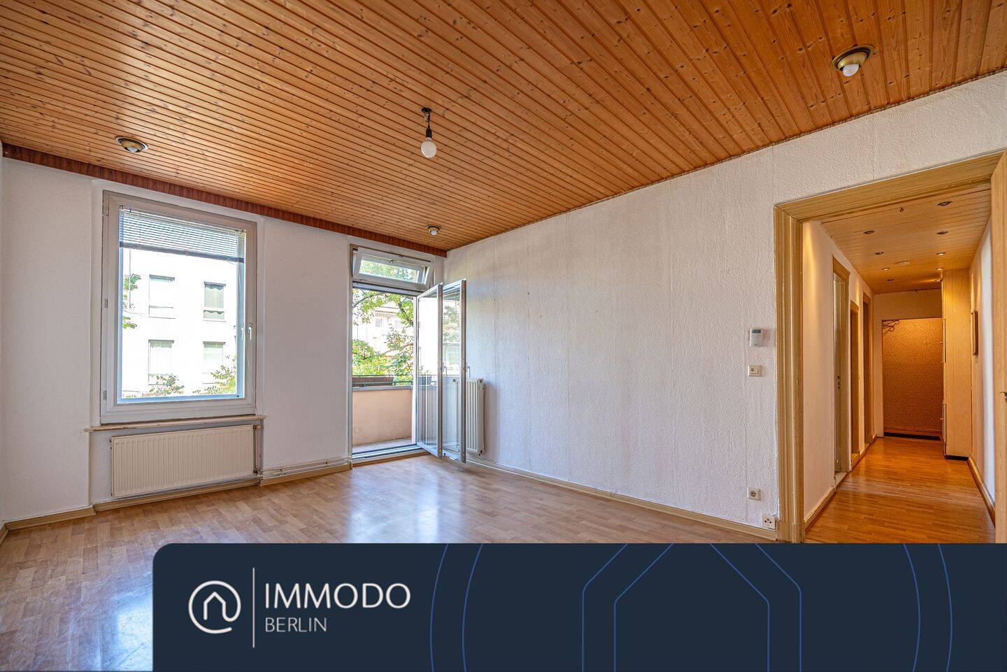 ?? Jetzt Zuschlagen – Leere 2 Zimmer Altbau Wohnung mit Balkon und neuer Heizung, 13403 Berlin (Reinickendorf Kolonie Erholung Kolonie Gartenfreunde Tegel Wittenau)