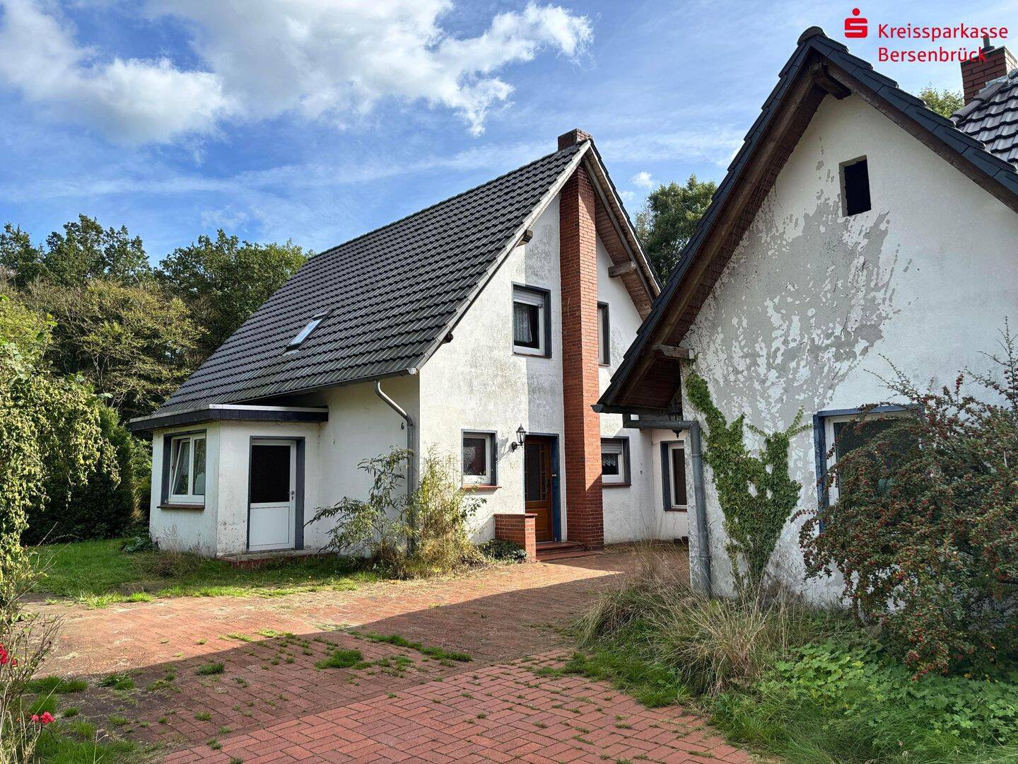 Einfamilienhaus mit Wiese im Menslager Außenbereich, 49637 Menslage