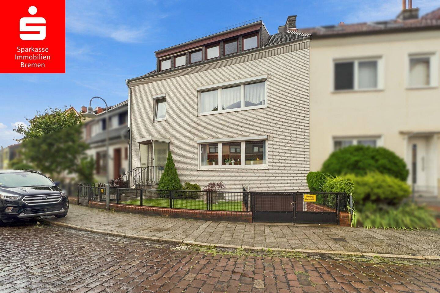 Großzügiges Reihenmittelhaus mitten in Findorff – zwei Balkone, vielseitig und voller Möglichkeiten, 28215 Bremen (Bahnhofsvorstadt Findorff-Bürgerweide Regensburger Straße Weidedamm)