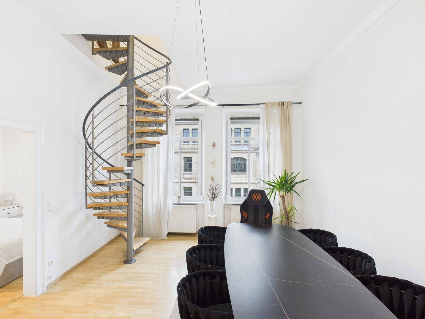 Charmante 3,5 Zimmer Maisonette-Wohnung mit Altbauflair in Fürth, 90763 Fürth (Südstadt Weikershof)