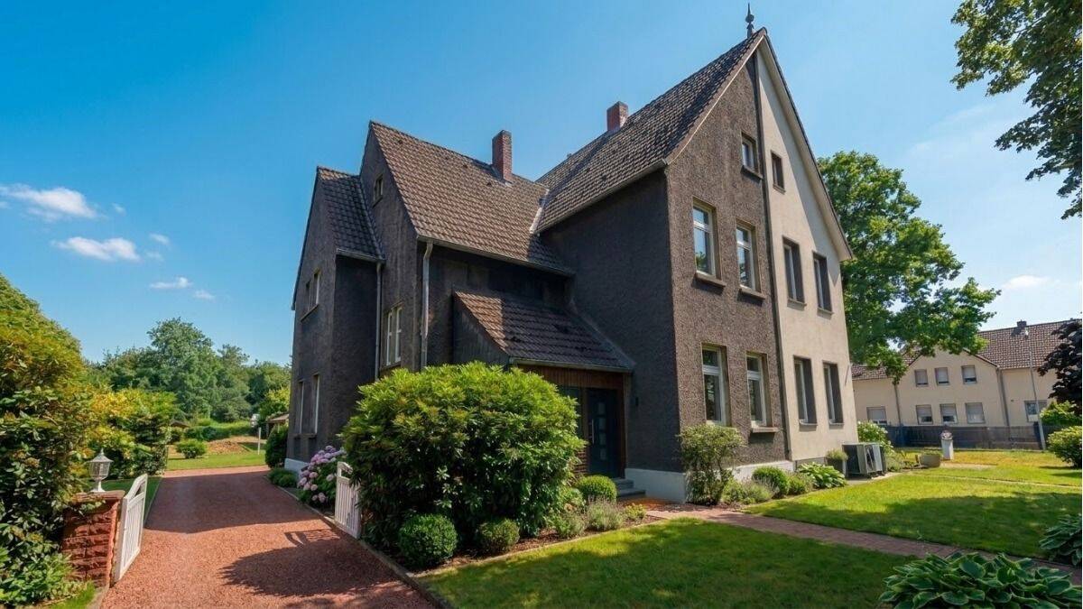Charmante Steiger-Villa mit Potential in Top Lage, Provisionsfrei**, 45896 Gelsenkirchen (Hassel Scholven)