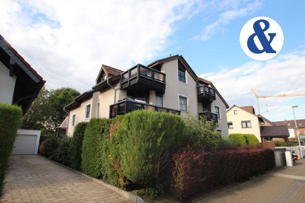Vermietung einer 3-Zimmer-Dachgeschoss-Wohnung mit zwei Balkonen, 53225 Bonn (Beuel Geislar Schwarzrheindorf Vilich Vilich-Rheindorf)