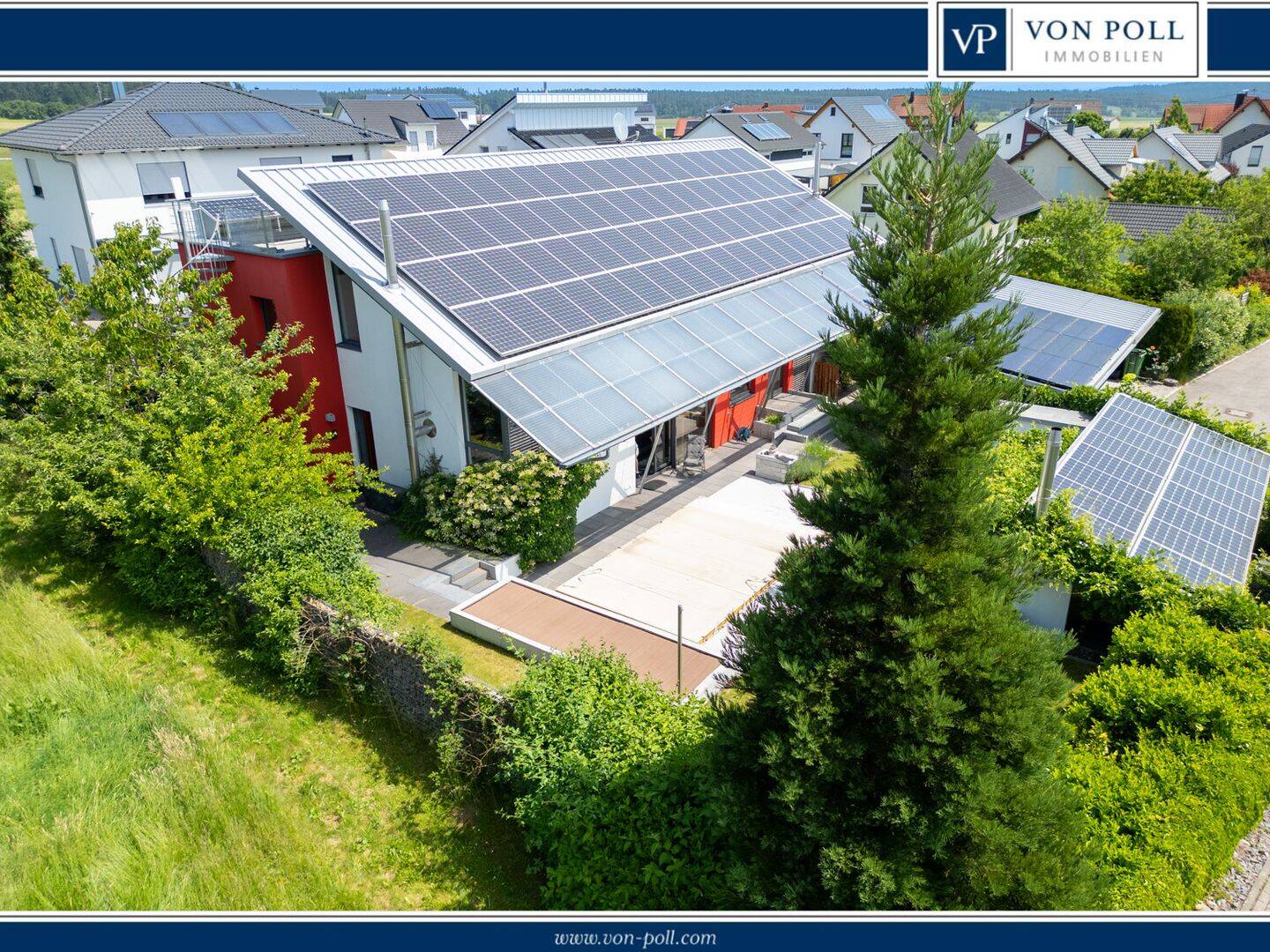 Energieeffizient wohnen in VS-Obereschach | Haus mit Einliegerwohnung, PV, Pool | ruhige Sackgasse, 78052 Villingen-Schwenningen