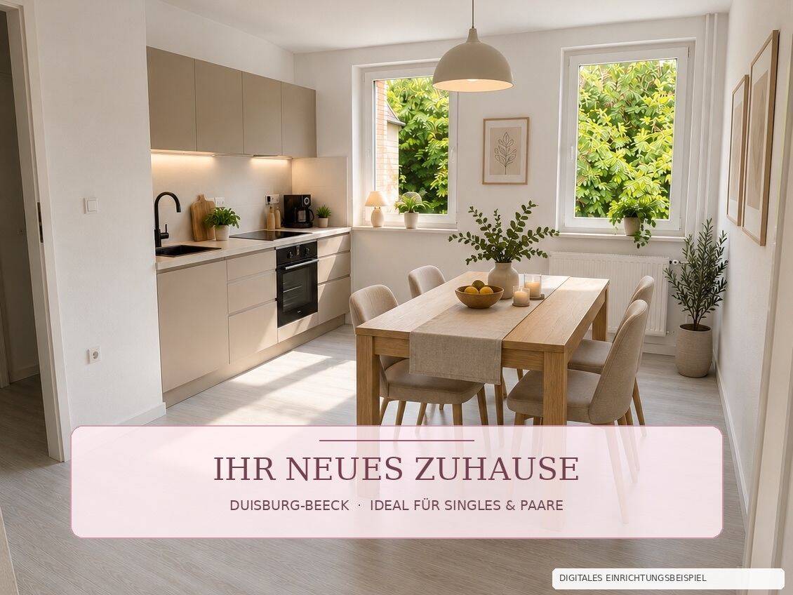 ERSTBEZUG NACH SANIERUNG // Bezugsfertig, 47139 Duisburg (Beeck Beeckerwerth Untermeiderich)