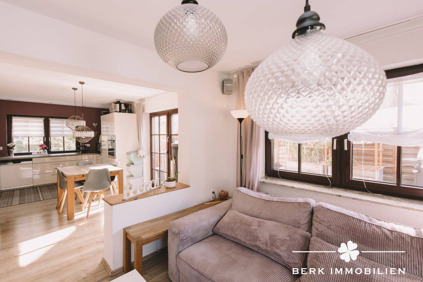 BERK Immobilien – Ihr Rückzugsort in Gailbach. 4 Zi. ETW mit privater Terrasse, Kaminofen und Gartennutzung, 63743 Aschaffenburg (Gailbach Innenstadt Obernau Obernauer Kolonie Schweinheim)