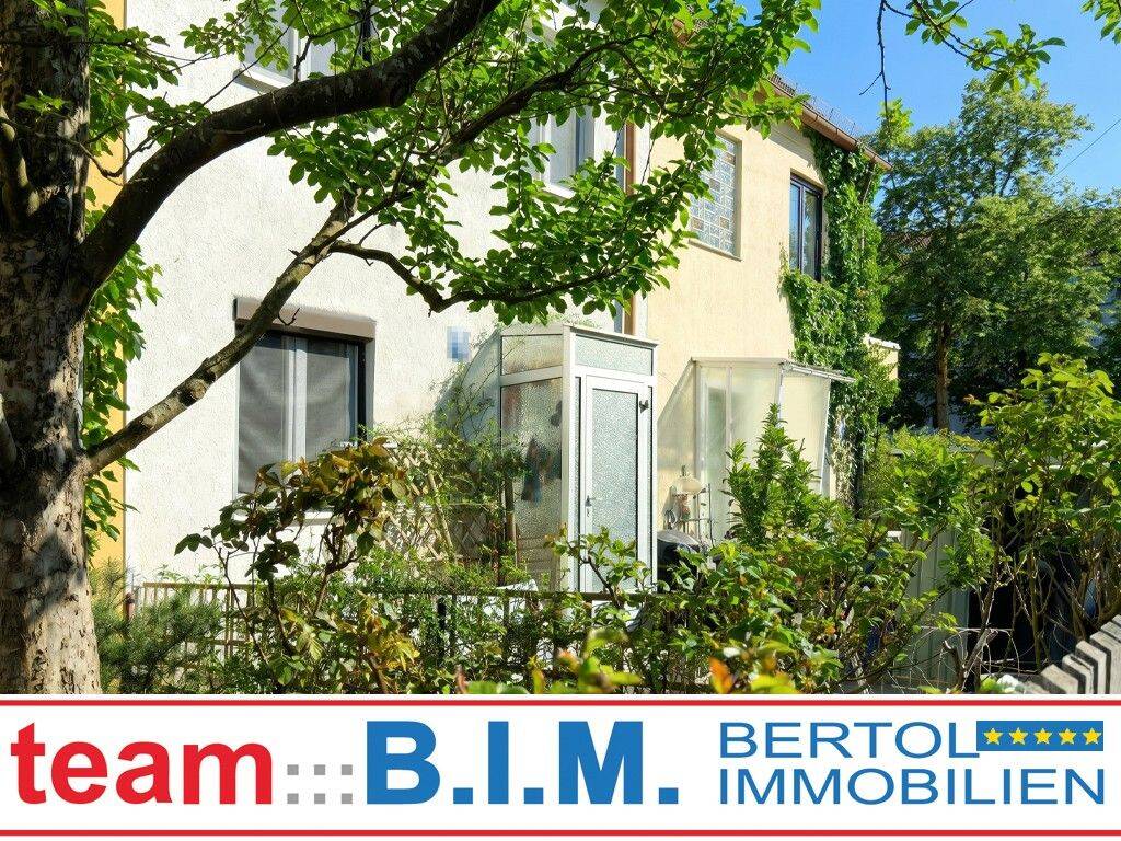 Klassisches Siedler-Reihenhaus in München-Laim. Garten. Realteilung. Frei verfügbar., 80689 München (Hadern Laim Pasing-Obermenzing)