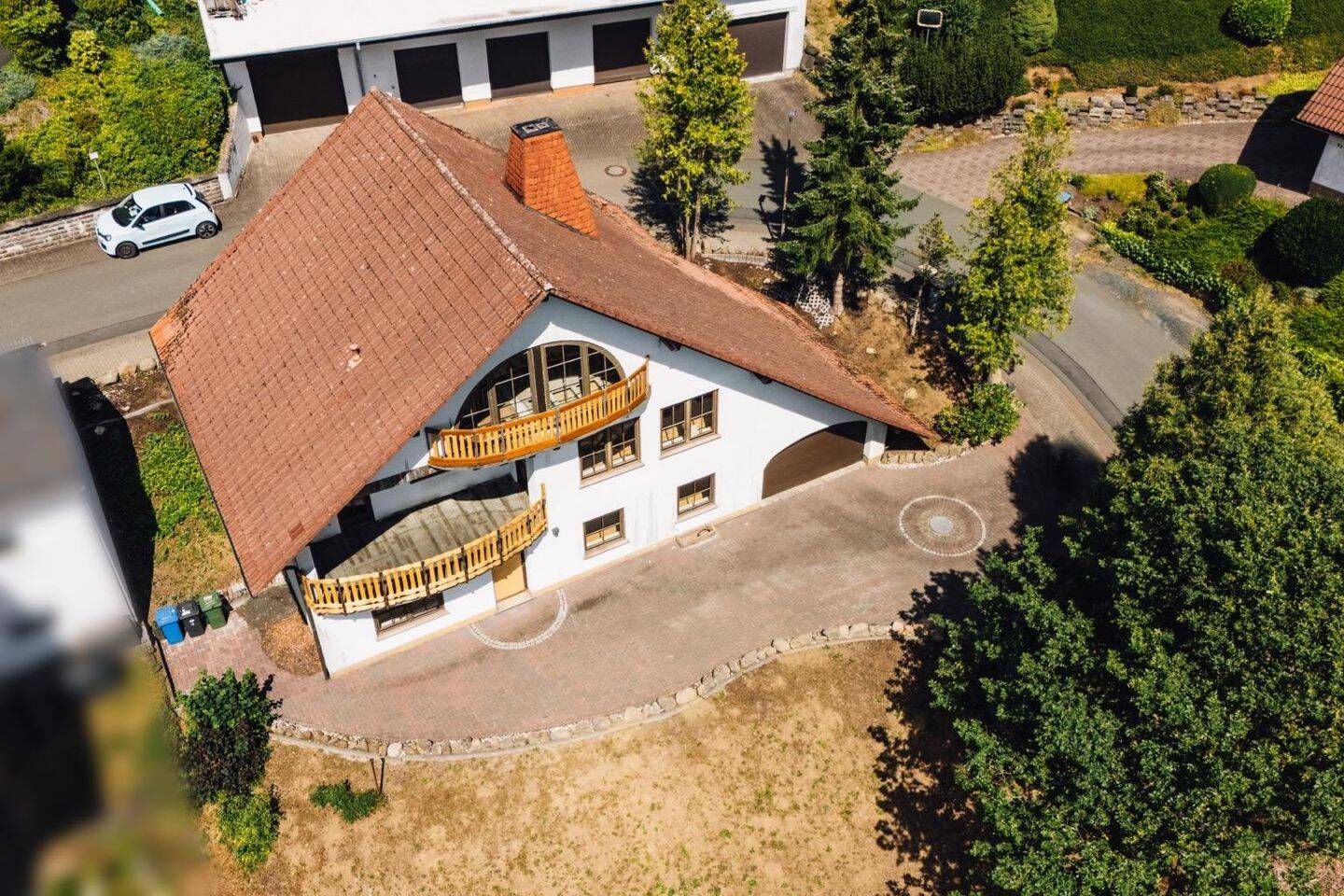 Bieterverfahren – Panoramablick in Angelburg – 135 m² Wohnfläche + Ausbaupotenzial auf ca. 185 m², 35719 Angelburg
