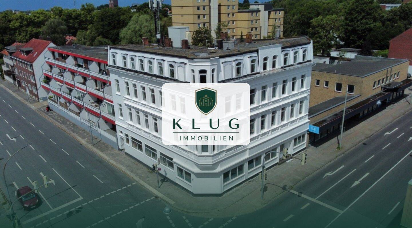 Bezugsfertig mit Blick zum Hafen: Helle 4-Zimmer-Dachgeschosswohnung mit ca. 106 m², 26382 Wilhelmshaven (Bant Heppens Innenhafen Innenstadt Siebethsburg)