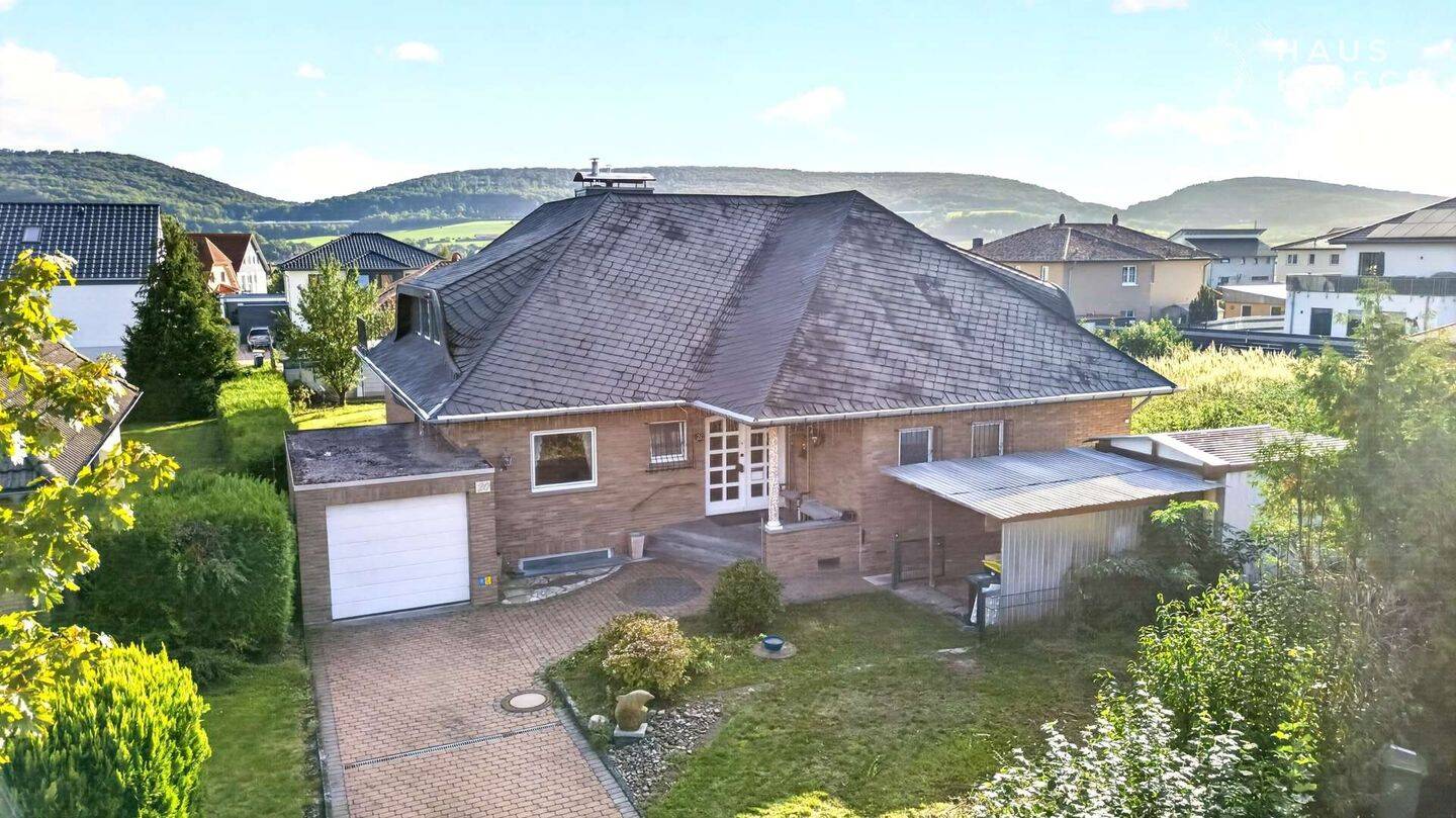 Viel Platz für Ihre Ideen! Großzügiger Bungalow mit ausgebautem Dachgeschoss, 31707 Bad Eilsen