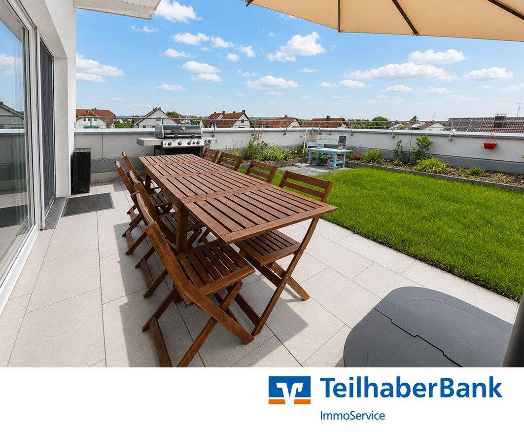 Wunderschöne Maisonette-Wohnung mit sonniger Dachterrasse, 91083 Baiersdorf