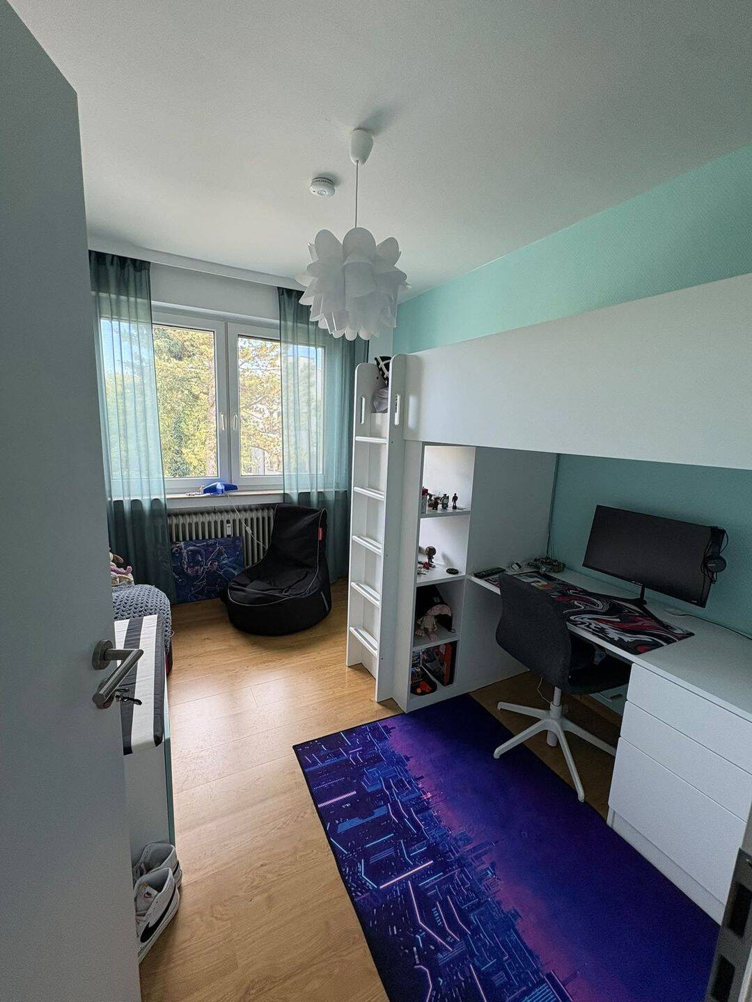 5 Zimmerwohnung 160 m² inkl. Balkon in Bad Lippspringe, 33175 Bad Lippspringe